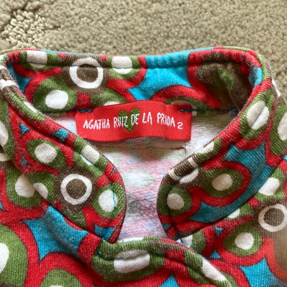 Agatha Ruiz De La Prada Girls Dress - Picture 6 of 7